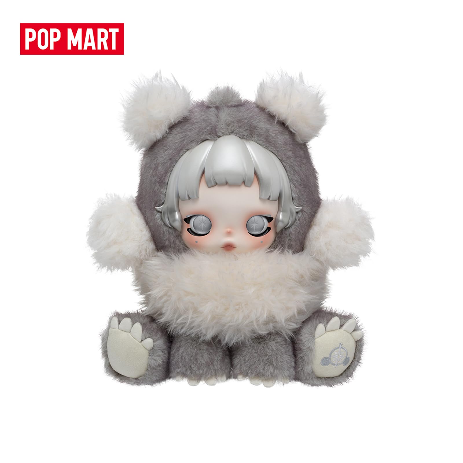Amazon.co.jp: 【POP MART 公式ストア】θ SKULLPANDA Punk Panda